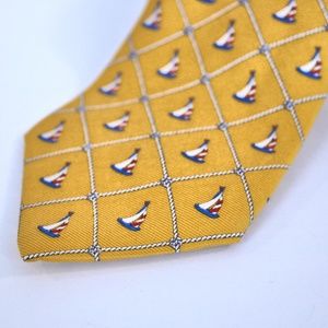 Brooks Brothers Makers Sailboat Men's Necktie